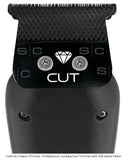 StyleCraft Instinct X Metal Edition Cordless Trimmer # SC411M