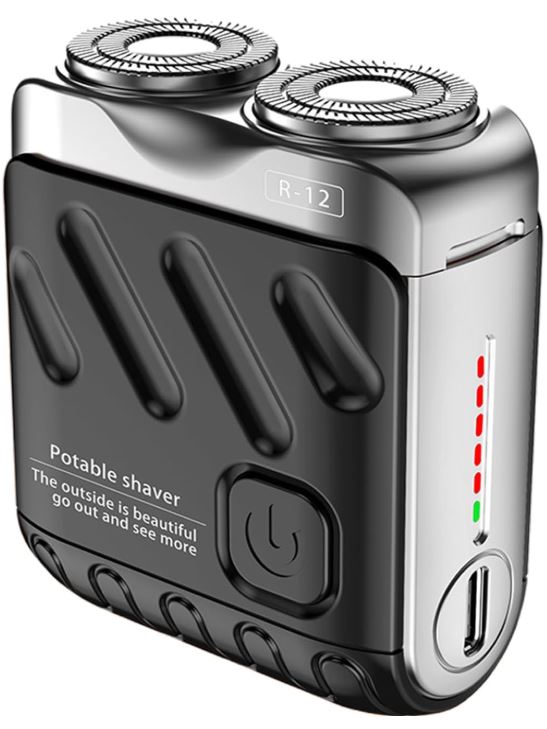 Palms - Portable Twin Blade Mini Electric Shaver