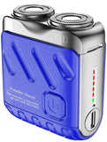Palms - Portable Twin Blade Mini Electric Shaver