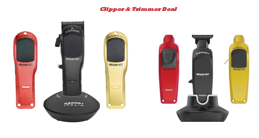 GAMMA+ Boosted Professional Modular Cordless Clipper With Super Torque Motor Modula Lids Black Red Gold I3766887798 GAMMA+ Boosted Professional Modular Cordless Clipper With Super Torque Motor Modula Lids Black Red Gold I3766887798