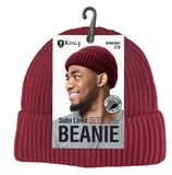 M&M Qfitt SATIN LINED BEANIE Single Piece- 6 COLORS - Palms Fashion Inc.
