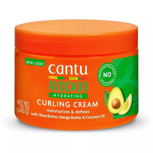 CANTU AVOCADO CURLING CREAM 12 OZ