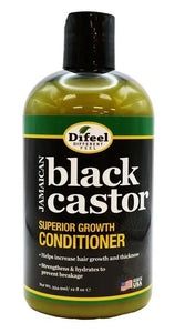 DIFEEL SUPERIOR GROWTH JAMAICAN BLACK CASTOR CONDITIONER 12 OZ.