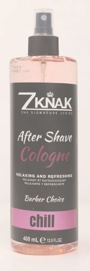 ZKNAK After Shave Cologne - Cologne Spray - Chill - 13.5 fl oz.