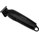 COCCO Pro All Metal Hair Trimmer - Black # CPBT-BLACK (Dual Voltage)