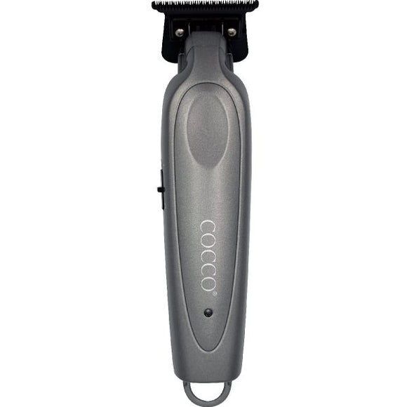 COCCO Pro All Metal Hair Trimmer - Gray # CPBT-GRAY (Dual Voltage)