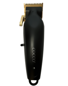 COCCO Pro All Metal Hair Clipper - Black # CPBC- BLACK (Dual Voltage)