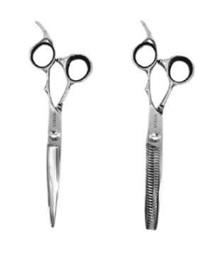 Cocco Hair Bender Pro Super Cobalt Scissor set Right Hand