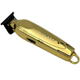 COCCO Pro All Metal Hair Trimmer - Gold # CPBT-GOLD (Dual Voltage)