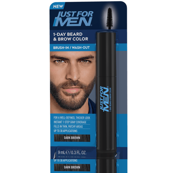 Just for Men 1-Day Beard & Brow Color - 3 Color