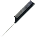 Diane Pin Tail Comb 8" - Black # D41 - Dozen