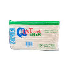 UST Paper Towels  - 150 counts bag