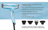 BaBylissPRO Professional High- Speed Dual Ionic Dryer #  BNT9100