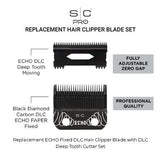Stylecraft ECHO Black Blade + DLC Deep Tooth Cutter Set  # SC545BL