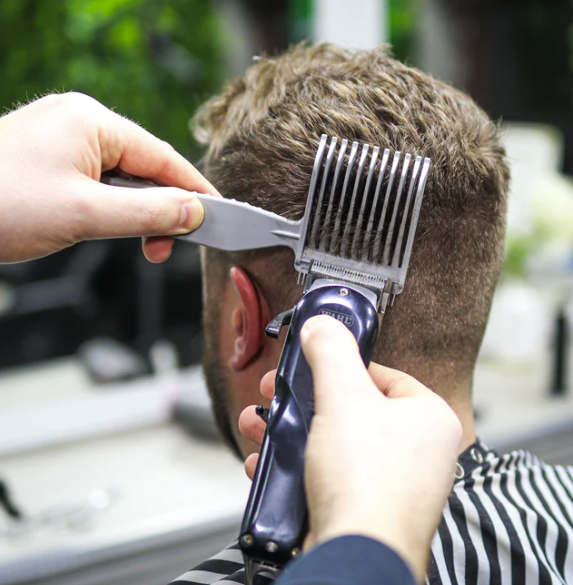 Palms Barber Fade Comb Palms Fashion Inc