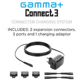 Gamma+ Barberhood Connect 3 Connector Charging System # GP314B