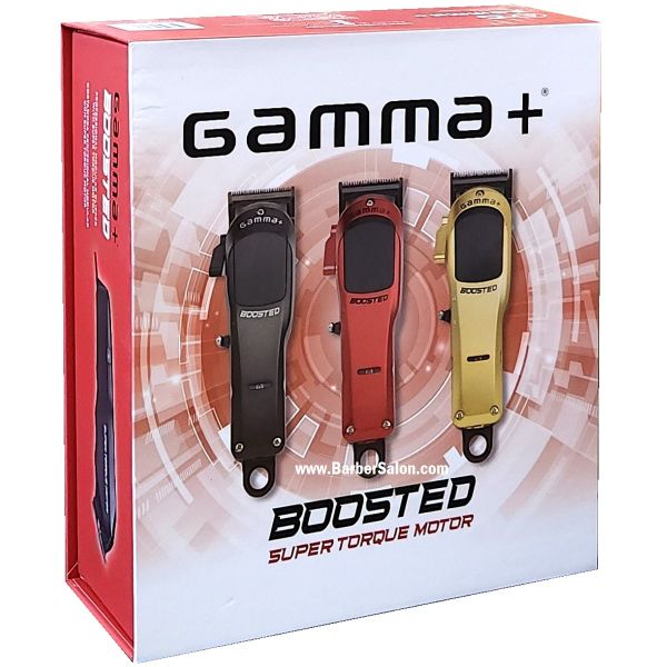 Gamma+ Boosted Cordless Trimmer w/ Super Torque Motor - Vip Barber Supply