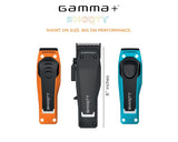 Gamma Shorty Clipper - Professional Cordless Hair Clipper with EON Digital Motor # GP605M