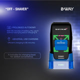 B-Way professional Clipper # OFF-SHAVER BLACK