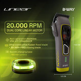 B-Way professional LINEAR CLIPPER