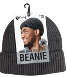 M&M Qfitt SATIN LINED BEANIE Single Piece- 6 COLORS - Palms Fashion Inc.