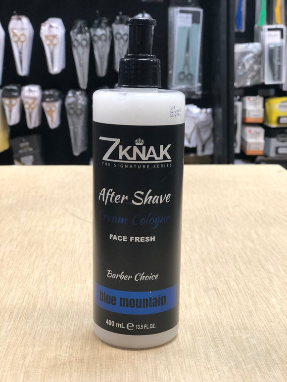 ZKNAK After Shave Cream Cologne - Blue Mountain - 13.5 fl oz.