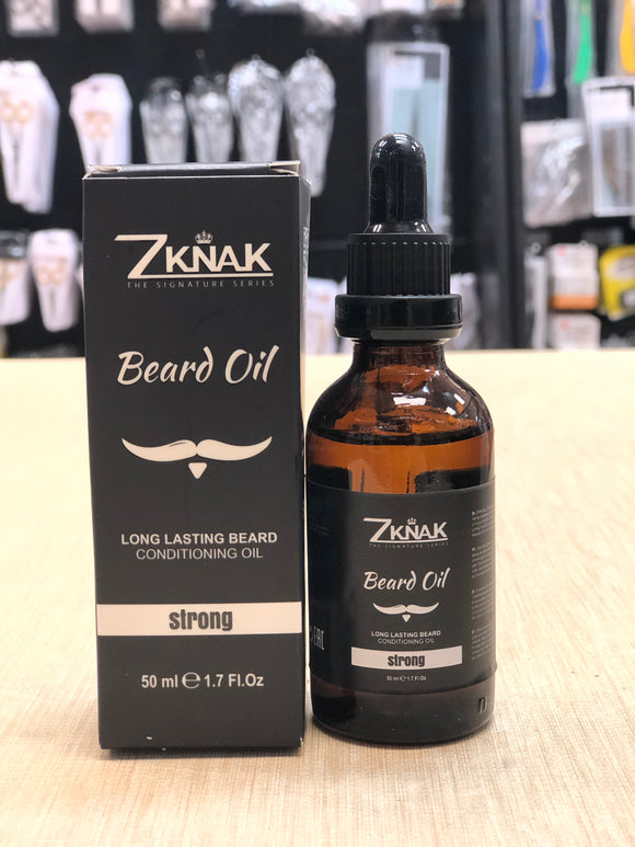 ZKNAk  Beard Oil1.7 oz