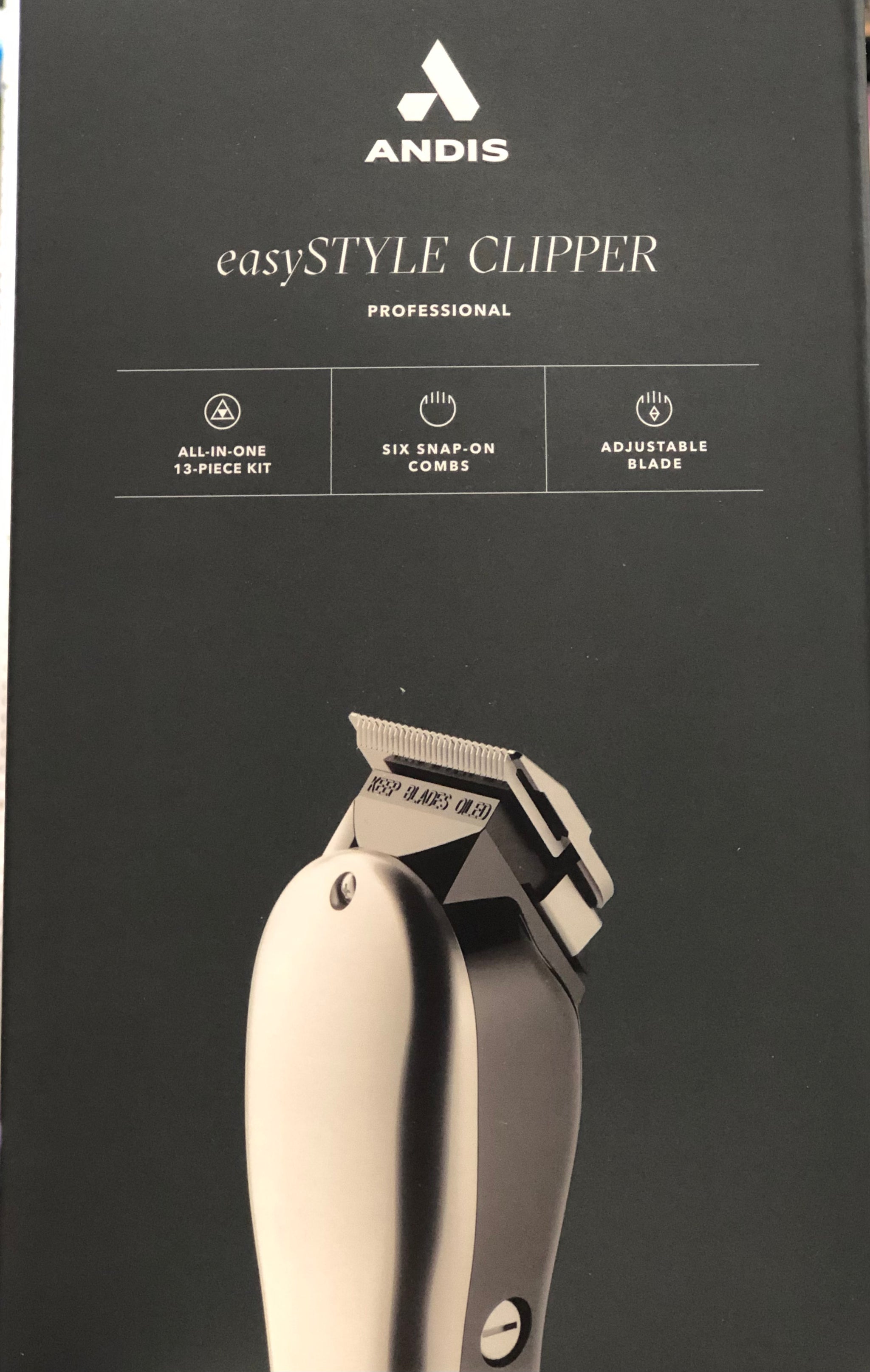 andis アンディス　トリミング　ブレード　13個セット Andis EasyStyle Adjustable Blade Clipper 13 Piece Kit # 19150