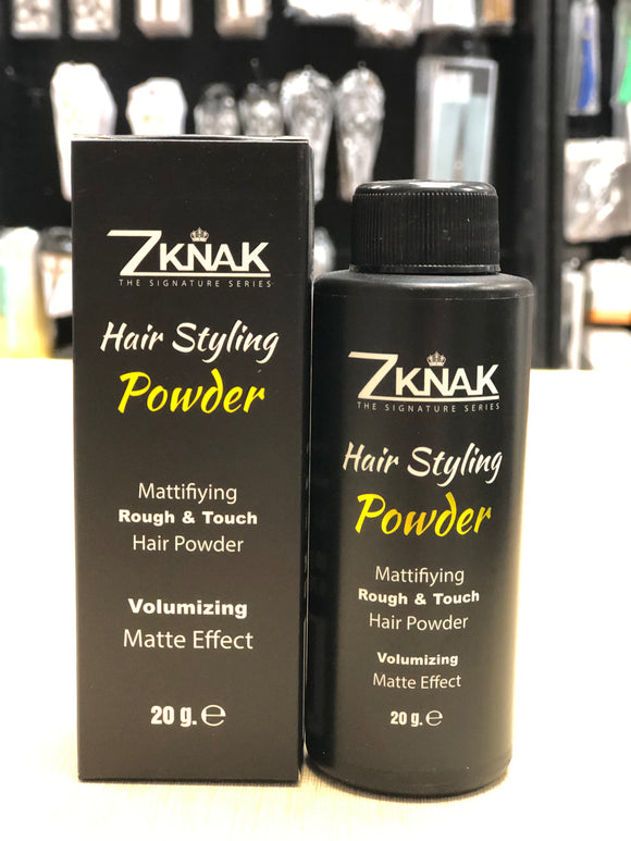 ZKNAK Hair Volumizer Powder - Non-Stick / Natural Look - 20g