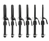 Stylecraft Black Gold Ceramic Professional  Curling Iron