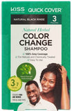 KISS Quick Cover Natural Herbal Color Change Shampoo