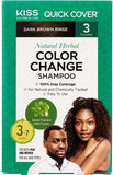 KISS Quick Cover Natural Herbal Color Change Shampoo