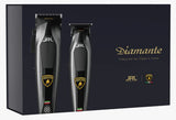 JRL Lamborghini Diamante Cordless Clipper & Trimmer Combo Set - Black # DI2025B
