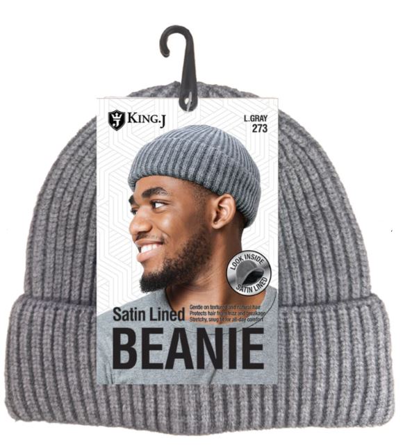 M&M Qfitt SATIN LINED BEANIE Single Piece- 6 COLORS– Palms Fashion
