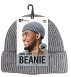 M&M Qfitt SATIN LINED BEANIE Single Piece- 6 COLORS - Palms Fashion Inc.