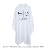 STYLECRAFT EXTRA LONG CAPE - WHITE # SC340W