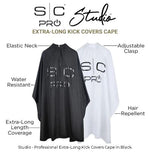 STYLECRAFT EXTRA LONG CAPE - WHITE # SC340W