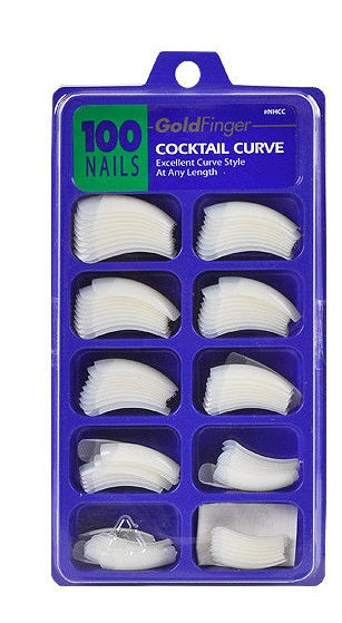 FStyler Imported Best Quality Artificial Gold Finger Empress Curve 100 Tips  Fake Nails with Glue While - Price in India, Buy FStyler Imported Best  Quality Artificial Gold Finger Empress Curve 100 Tips