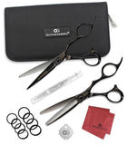 Olivia Garden Barber Shears Intro Kit - 5.75" Shear & 30-Teeth Thinner # OGB-C01 - Palms Fashion Inc.