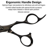 Olivia Garden Barber Shears Intro Kit - 7" Shear & 30-Teeth Thinner # OGB-C05 - Palms Fashion Inc.