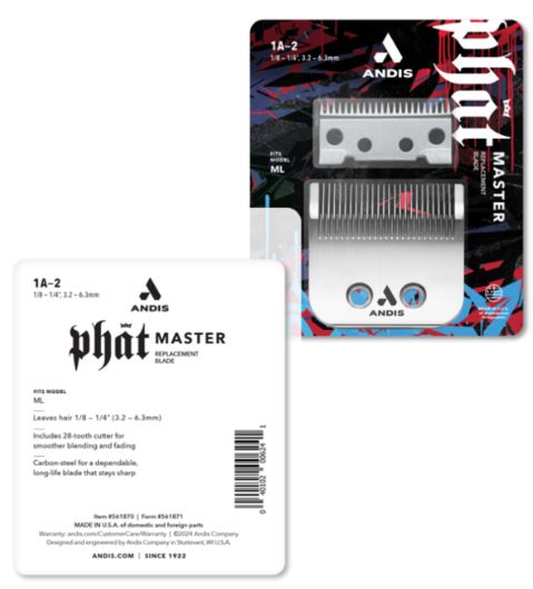 Andis Phat Master Blade for Master