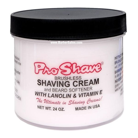 Pro Shave Brushless Shaving Cream 24 oz