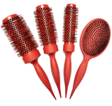 COCCO Aura Brush Set  - Red - Palms Fashion Inc.