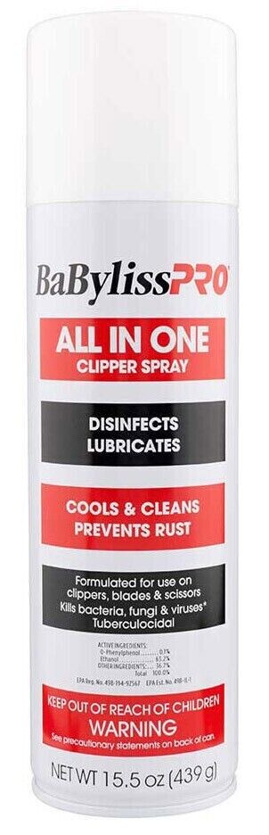 BaByliss Pro All in One Clipper Spray 15.5 oz