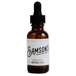 Samson's Beard Oil 1 oz