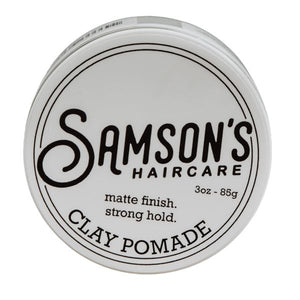 Samson's Cray Pomade 3 Oz