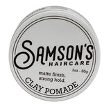 Samson's Cray Pomade 3 Oz