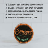 Samson's Dead Sea Clay 4 oz