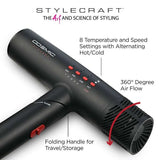 Stylecraft COSMIC Ultra Lightweight Turbo Dryer with Infrared Thechnology # SC101B
