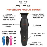 SC FLEX CORDLESS HAIR TRIMMER # SC406M (Dual Voltage)